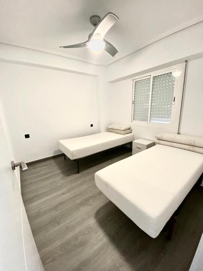 Apartamento En La Playa Els Terrers Apartment เบนิสกัสซิม ภายนอก รูปภาพ