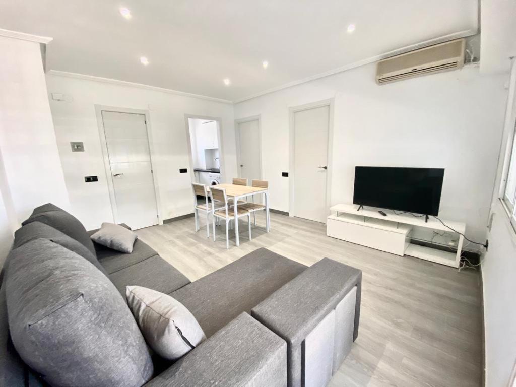 Apartamento En La Playa Els Terrers Apartment เบนิสกัสซิม ภายนอก รูปภาพ