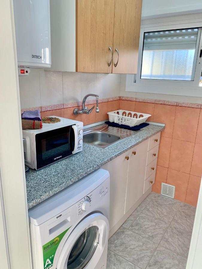 Apartamento En La Playa Els Terrers Apartment เบนิสกัสซิม ภายนอก รูปภาพ